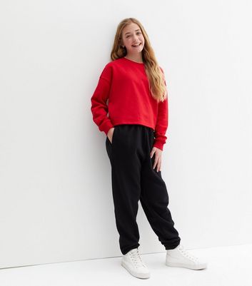 Childrens red sweatshirt best sale