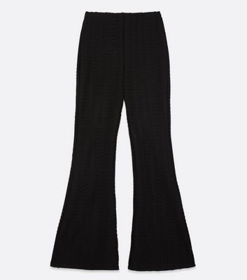 New look flared sales trousers