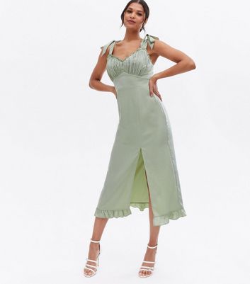 Little mistress clearance sage dress