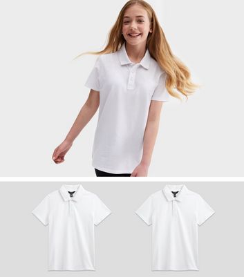 white polo tees pack