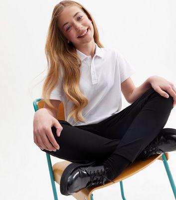 Black polo school outlet shirts