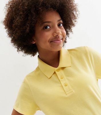 Girls yellow sales top