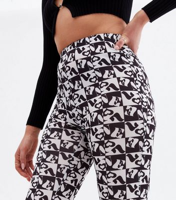 Click to view product details and reviews for Love Yourself Tall Black Logo Flared Trousers New Look.