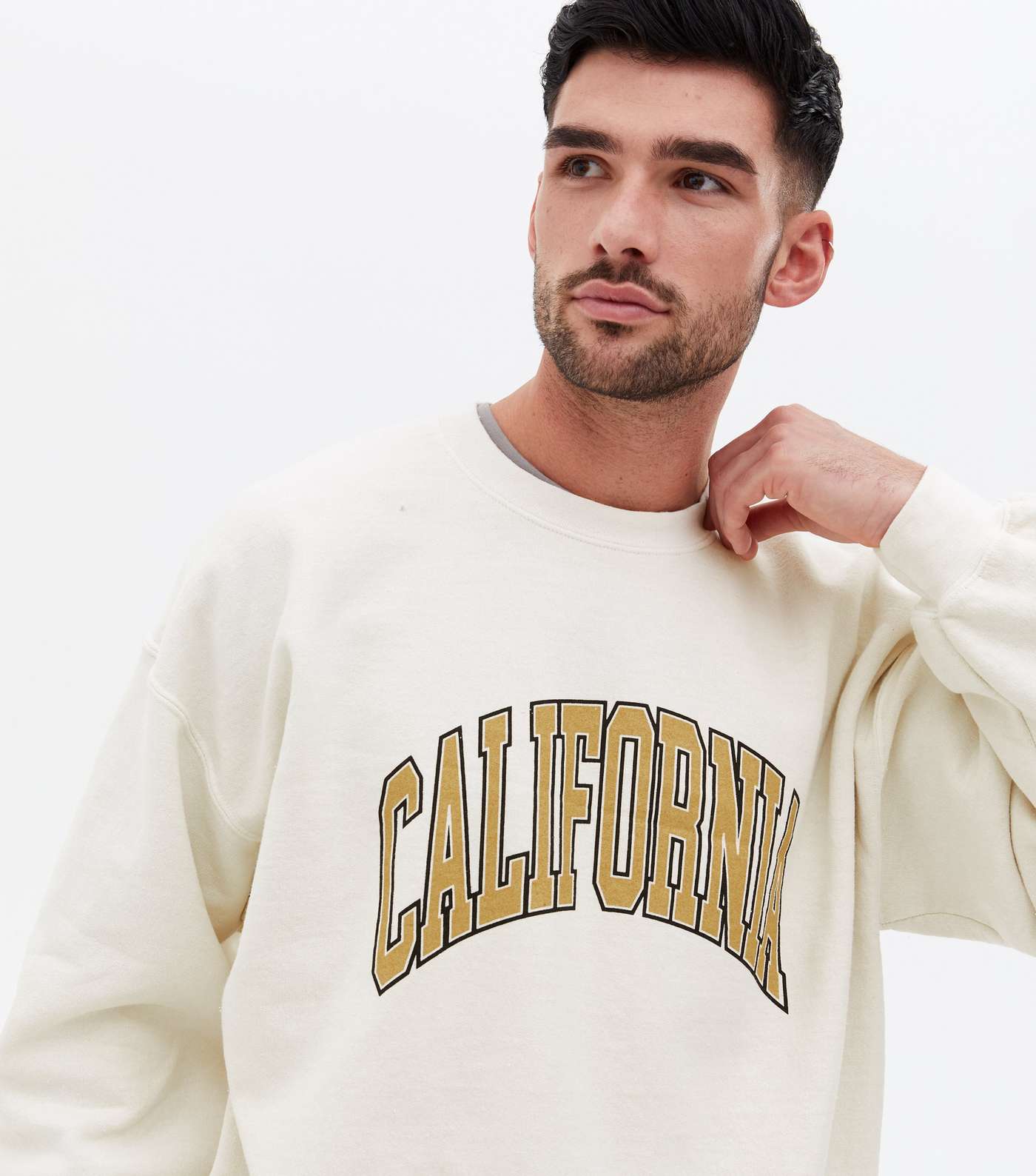 Off White California Varsity Logo Sweatshirt