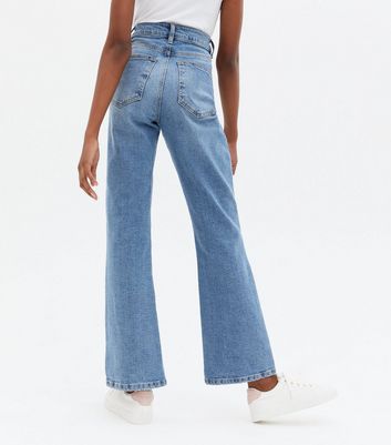 High Waist Flared Brooke Jeans 