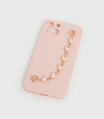 iphone 13 back cover with chain