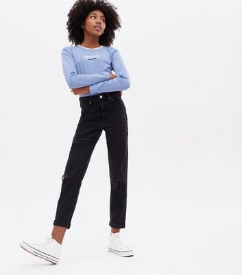 new look slim mom jeans