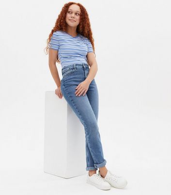 mom jeans slim fit