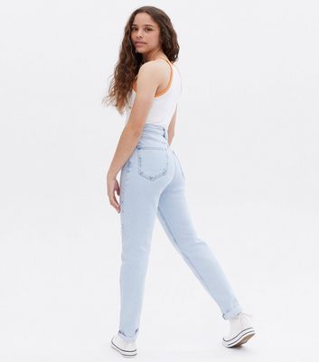 mom jeans slim fit