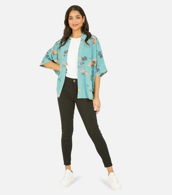 Click to view product details and reviews for Yumi Green Bird Print Kimono New Look. Click to view product details and reviews for Yumi Green Bird Print Kimono New Look.