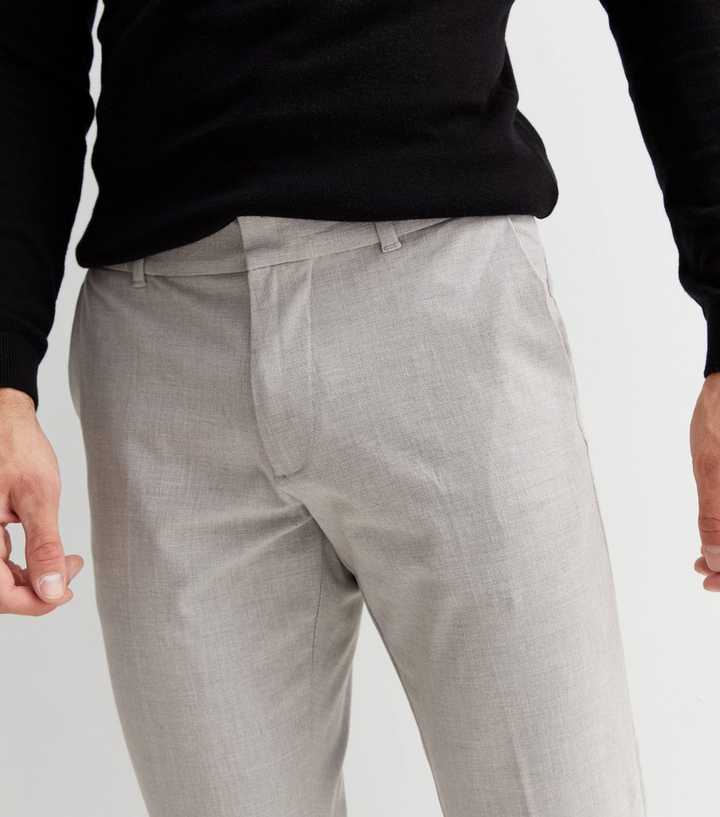 sachin and babi light blue dress Harris Grey Men's Slim Fit Trousers