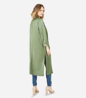 Click to view product details and reviews for Yumi Green Satin Long Kimono New Look. Click to view product details and reviews for Yumi Green Satin Long Kimono New Look.