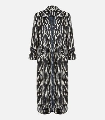 Click to view product details and reviews for Yumi Black Zebra Print Satin Long Kimono New Look. Click to view product details and reviews for Yumi Black Zebra Print Satin Long Kimono New Look.
