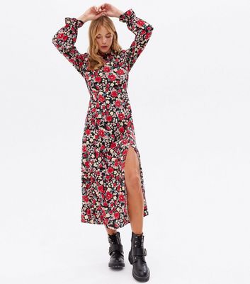 new look poppy dress