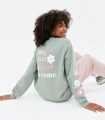 new light sweatshirt