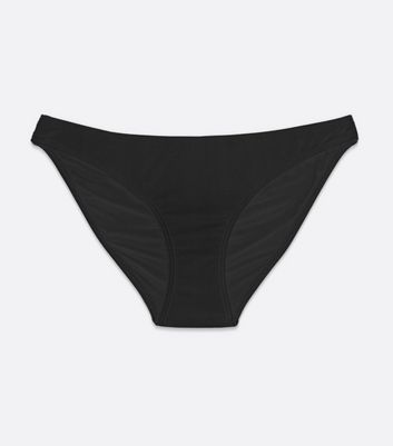 Click to view product details and reviews for Black Hipster Bikini Bottoms New Look.