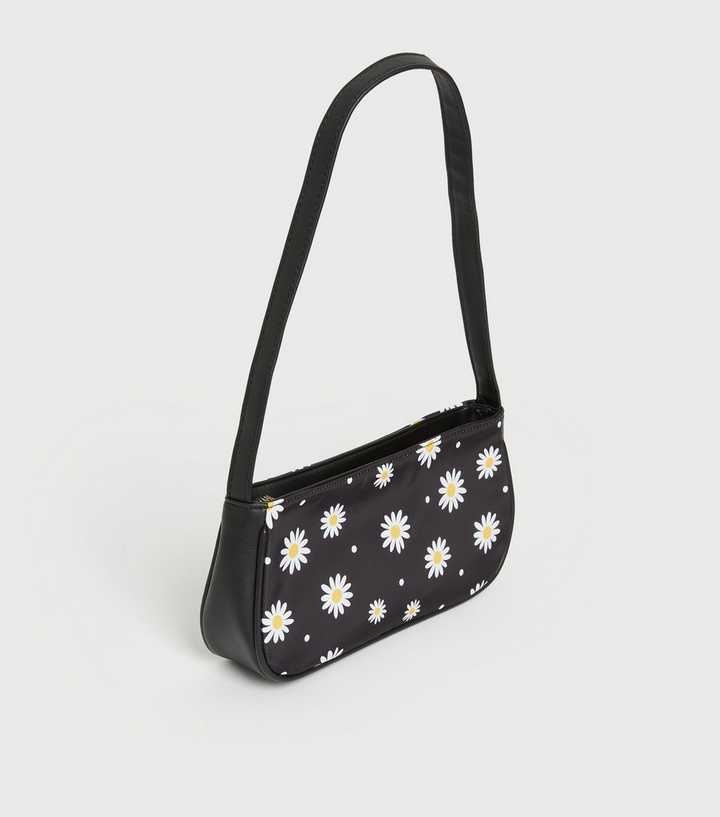 Wide Strap Crossbody Bag Pattern - Picking Daisies