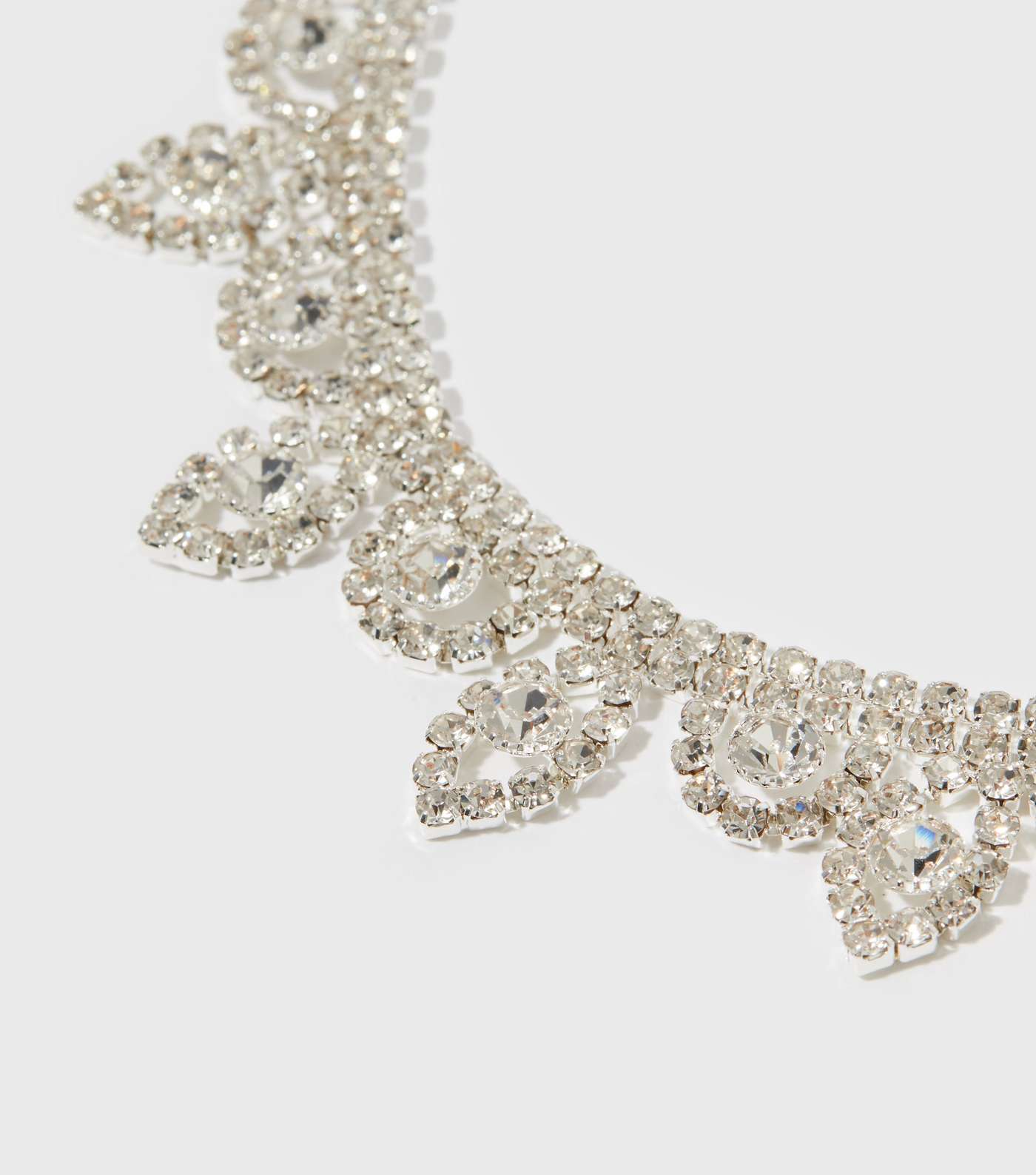 Crystal Diamanté Necklace Image 3