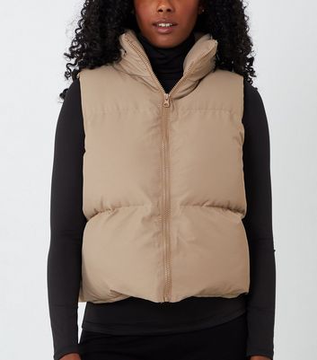 Blue Vanilla Camel Puffer Hooded Zip 