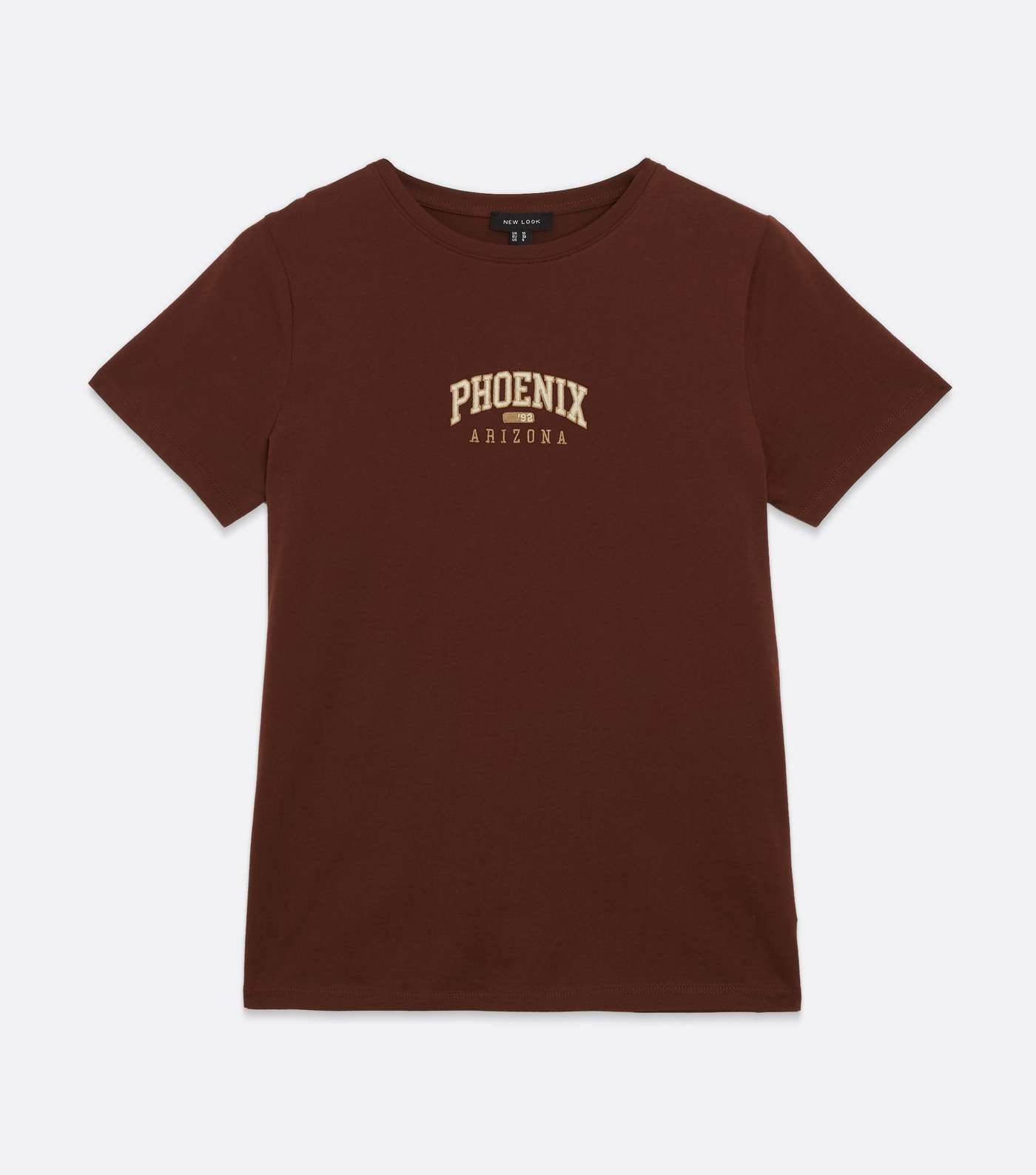 Dark Brown Phoenix Logo T-Shirt Image 5