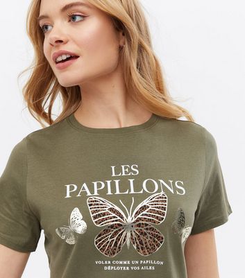 butterfly neck shirt