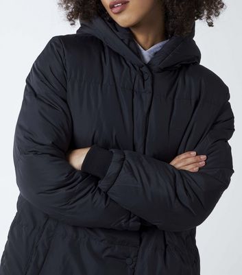 blue vanilla puffer jacket