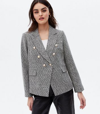 new look cameo rose blazer