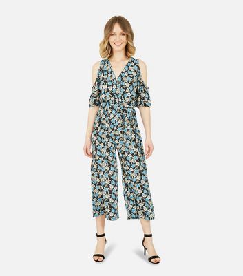 Cold shoulder jumpsuit new hot sale look