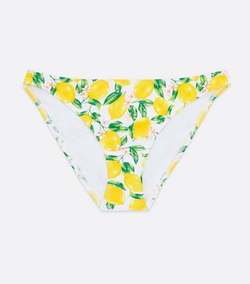 Click to view product details and reviews for Yellow Lemon Hipster Bikini Bottoms New Look.