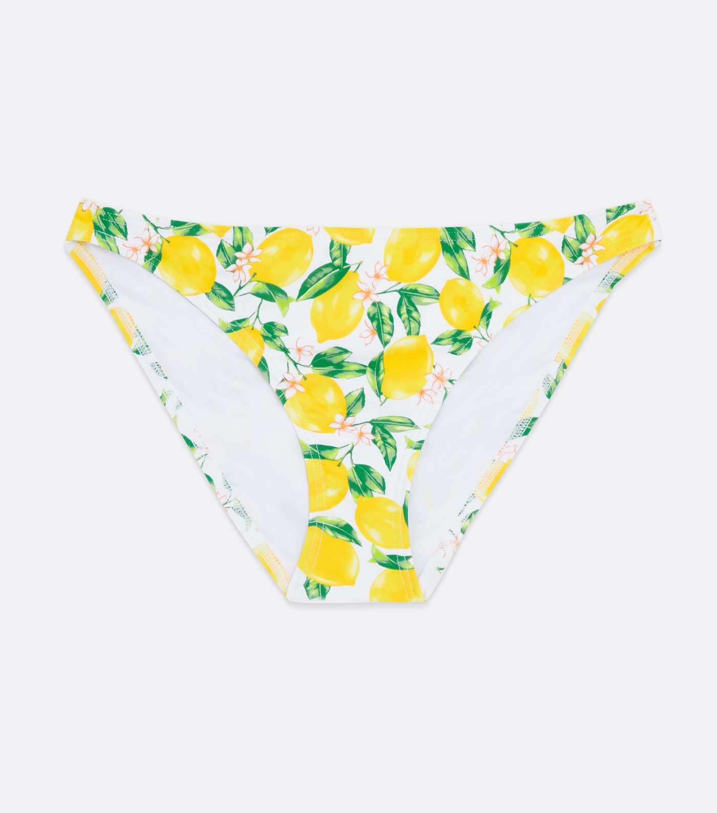 Yellow Lemon Hipster Bikini Bottoms Image 5