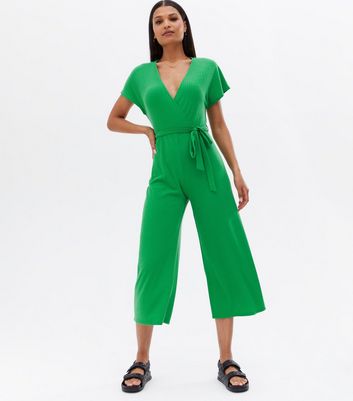 Green Jumpsuits & Playsuits | Emerald Green & Khaki Jumpsuits