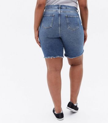 Levi's plus size high hotsell waisted shorts