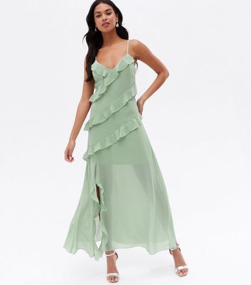 Light chiffon outlet dress