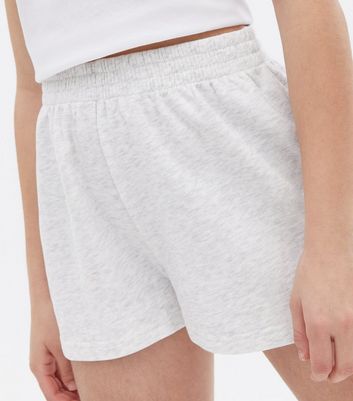 Girls discount sweatpant shorts