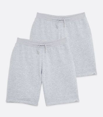 Grey sweat shorts discount boys