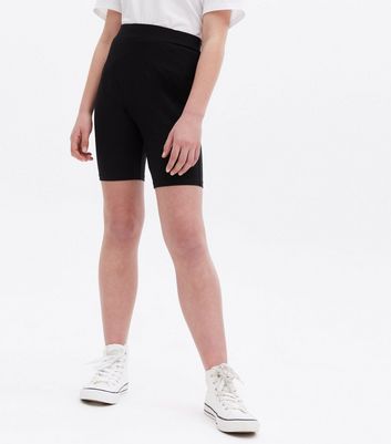 black cycling shorts ladies
