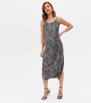 white maternity slip