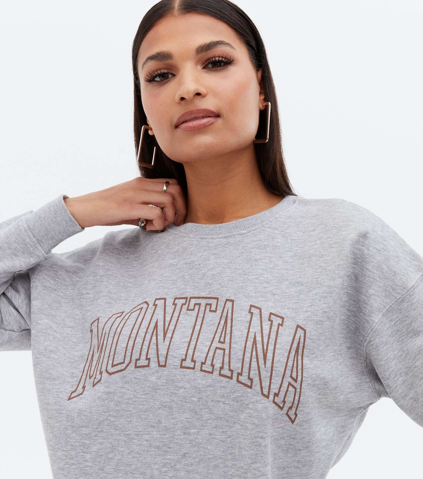 Brown Montana Logo Sweatshirt