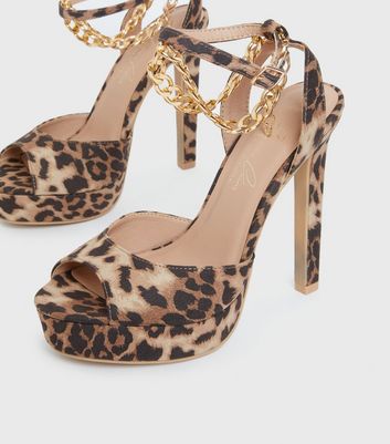 Chic Leopard Pumps - Pointed-Toe Heels - Vegan Shoes - Lulus