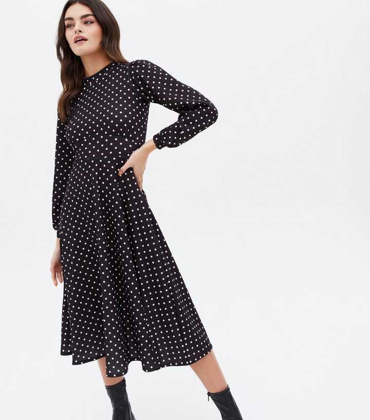 midi skater dress