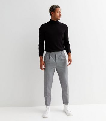 chorus stainless Nylon uniqlo pleated tapered trousers Southeast Whats  wrong Classic