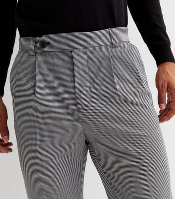 Mens Twin Pleat Suit Pant  Classic Fit  Deane Apparel