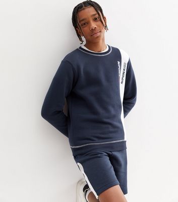 Childrens on sale navy sweatshirt