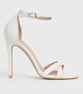 New look 2025 white high heels