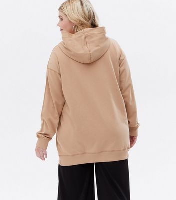 Click to view product details and reviews for Curves Camel Jersey Oversized Hoodie New Look. Click to view product details and reviews for Curves Camel Jersey Oversized Hoodie New Look.