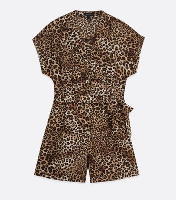 Name it hot sale jumpsuit leopard