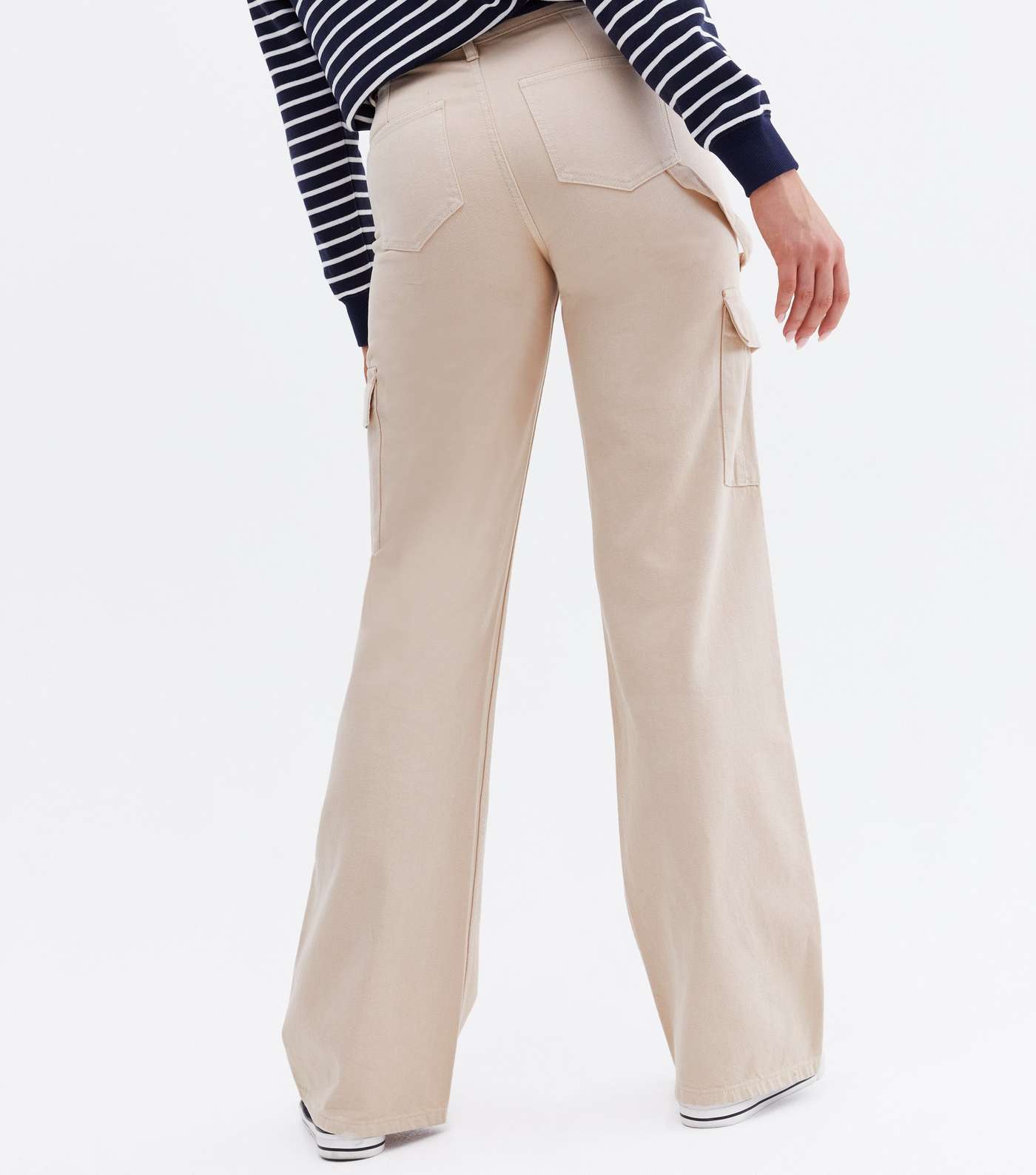 Tall Stone Cargo Utility Trousers Image 4