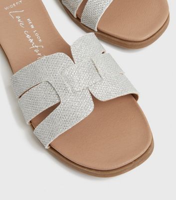 Wide fit sliders online ladies