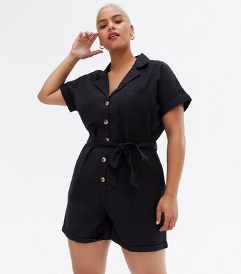 new look curve playsuit