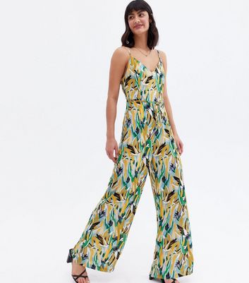 colourful jumpsuit